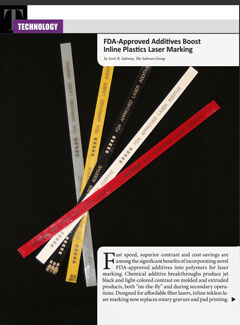 Inline Plastics Laser Marking
