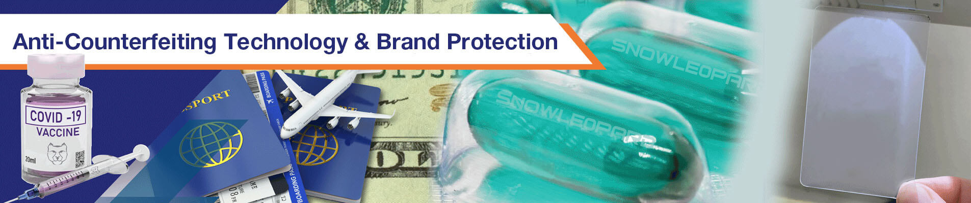Anti-Counterfeiting Technology - The Sabreen Group, Inc.