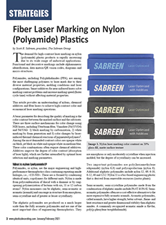 How to Laser Mark Nylon Plastics