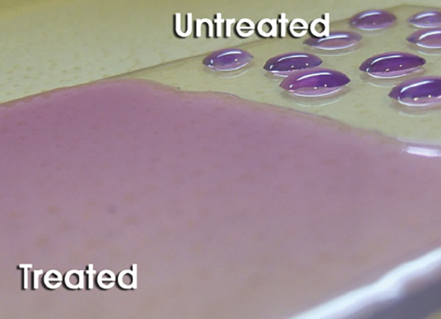 The Science of Solving Plastics Adhesion Problems: Contact Angles – Surface Wetting – Chemical Activation