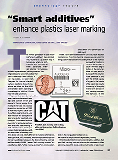 Laser Marking Additives for Plastics
