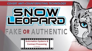SnowLeopard Automation Systems