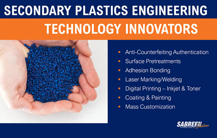 Plastics Laser Marking Technology Innovators - The Sabreen Group, Inc.